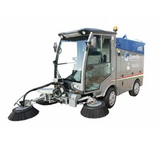 Xe quét rác hút bụi chuyên dùng cho đô thị S150