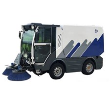 Xe quét rác hút bụi đường CHR51M