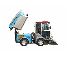 Xe quét rác hút bụi đa năng chạy dầu CHR31M