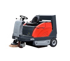 Xe quét rác hút bụi công nghiệp Powerboss Apex 58