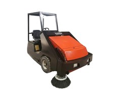 Xe quét rác công nghiệp chạy dầu Powerboss Armadillo 9X 