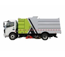 Xe quét và rửa đường CLW5080TXSQ6