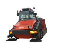 Xe Quét Rác Hút Bụi Powerboss Armadillo Sweeper 9X