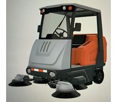 Xe Quét Hút Bụi Rác Sweeper B2100R