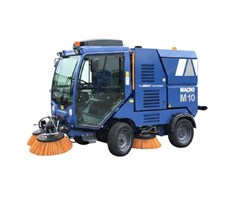 Xe quét đường phố đô thị MACRO M10
