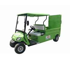 Xe điện 4 bánh chở rác, chở hàng GD6 - H05