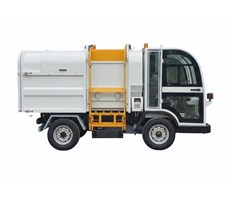 Xe điện 4 bánh chở rác dung tích 2.5 khối MN-H90