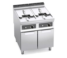 BẾP CHIÊN ĐIỆN - KHOANG CHỨA ĐƠN 22+22 LÍT E9F22-8M-BF