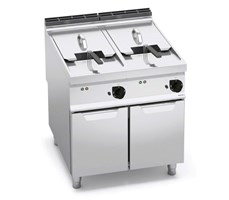 Máy chiên điện 22+22 lít gắn trên tủ E9F22-8MS