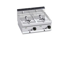 Máy chiên điện - Hai ngăn chứa 10+10 lít E7F10-8B / E7F10-8BS