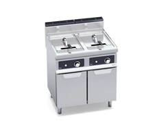 BẾP CHIÊN ĐIỆN CÓ TỦ - HAI KHOANG CHIÊN 18+18L E7F18-8M-BF / E7F18-8MS-BF