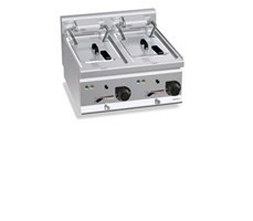 Máy chiên điện - một ngăn chứa 10 + 10 lít E6F10-6B