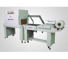 Máy đóng gói co và niêm phong khí nén loại L FL-5545TB + SM5030