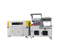 Máy đóng gói niêm phong và co mang hình chữ  L FL-5545TBA/TBB+SM-5030LX 