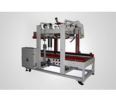 Máy  gấp và dán nắp kiểu “一” bán tự động EXC-308A  