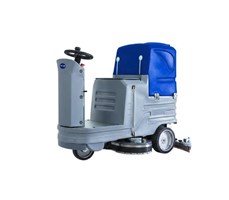 Xe vệ sinh sàn liên hợp có người lái Magnum V6