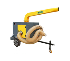 Máy hút rác lá cây dạng xe kéo BY-T3