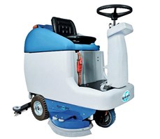 Máy chà sàn liên hợp ngồi lái Fiorentini Smile