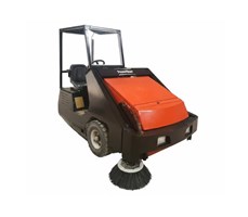 Xe quét rác hút bụi của Mỹ Powerboss Armadillo AM-9D 