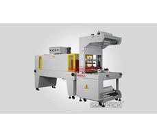 Máy đóng gói co màng kiểu cuff (dạng ống) bán tự động ST-6030 + SM-6040S