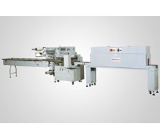 Máy đóng gói co màng dạng gối (pillow) FL-5545TBI + SM-2020