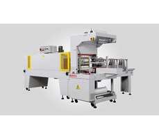 Máy đóng gói co màng dạng cuff (ống) tự động, không giá đỡ đáy ST-6030AH + SM-6040M