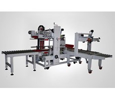 Máy dán góc tự động EXC306 + EXC310