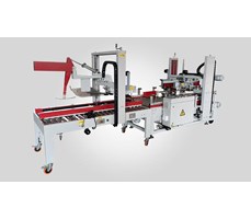 Máy hàn góc - cạnh gấp tự động EXC-308+EXC-312