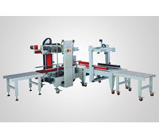 Máy dán góc tự động EXC305A + EXC310A