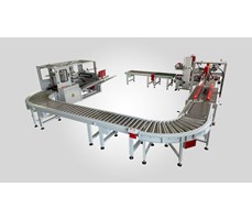 Dây chuyền tự động tạo hình và niêm phong thùng carton