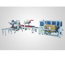 Dây chuyền đóng gói tự động hình hộp EXC320 