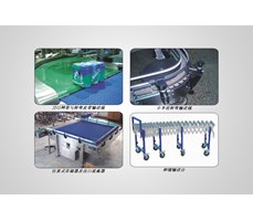 Các loại dây chuyền vận chuyển khác nhau 