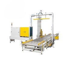 Máy đóng đai pallet tự động YP-105B