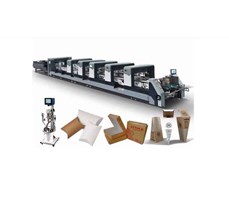 Máy dán hộp giấy, hộp carton móc đáy tốc độ cao