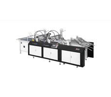 Máy dán băng keo 2 mặt hộp giấy DT 850/1200 tự động