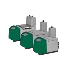 Máy bắn keo nhiệt cho máy dán hộp