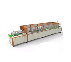 Máy gấp quần áo tự động tốc độ cao YP-M412A