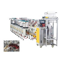 Máy đóng gói khối nhựa với khay nạp rung YUPA-240C