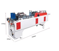 Máy dán hộp giấy nhỏ tốc độ cao ZH-500