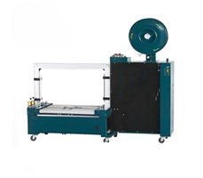 Máy đóng đai tự động kết hợp với dây chuyền MH-102B