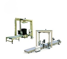 Dây chuyền quấn màng Pallet tự động YUPA 