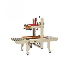 Máy dán băng keo thùng carton bán tự động YUPA-6050