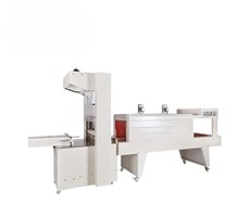 Hệ thống co màng PE lốc chai, lon bán tự động