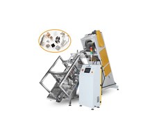 Máy đóng gói ống PVC với bộ nạp rung YUPA-240C