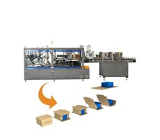 Máy cấp và dán thùng tự động bằng keo nhiệt YP-GBJ25