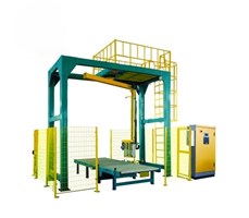 Máy quấn màng co pallet YUPA-1800FZ-PL