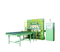 Máy quấn màng ngang tấm gỗ công nghiệp YUPA-GG120 