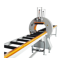 Máy quấn màng PE nằm ngang YUPA-ASR60 