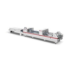 Máy dán hộp carton 2 mặt tốc độ cao ZH 1400 FT-H