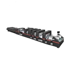 Máy dán hộp carton 2 mặt tốc độ cao ZH 1300 FT- H